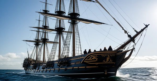 L'hermione : la frégate qui a changé l'histoire de l'indépendance