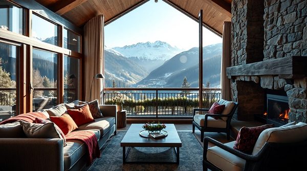 Location appartement megève : choisissez votre escapade alpine !