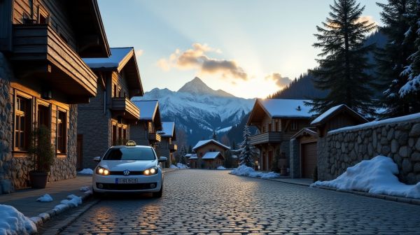 Réservez votre taxi Moutiers Les Ménuires facilement