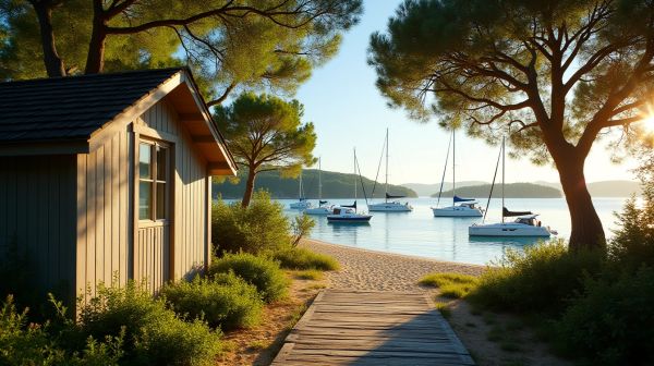 Séjournez en pleine nature dans un camping île d'Oléron