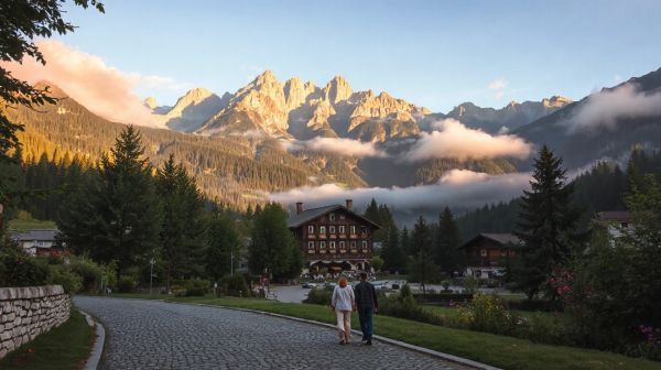 Top 5 escapades romantiques à Digne pour les amoureux de la montagne