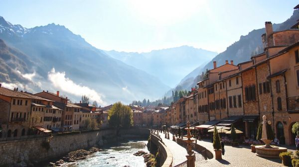Top 5 escapades romantiques à Digne pour les amoureux de la montagne