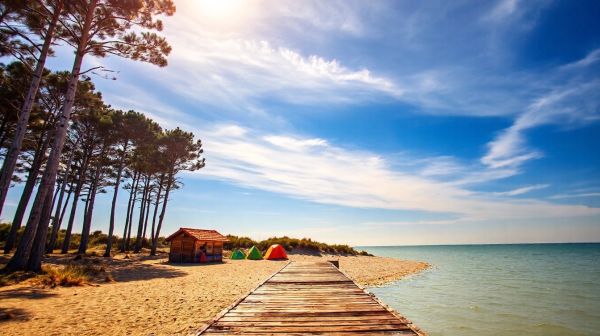 Top campings à l'île d'Oléron pour un séjour en nature