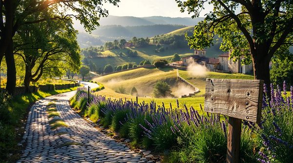 Voyagez chez nous : Éveillez vos sens en parcourant la france