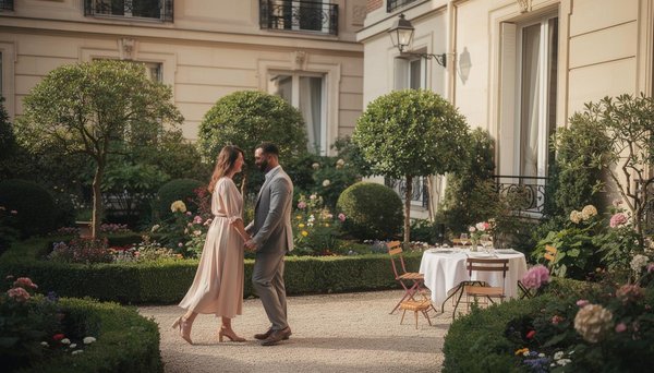 Pourquoi choisir un hôtel jardin Paris Saint Germain pour votre séjour romantique ?